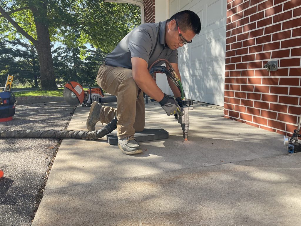 Concrete Lifting Services in St Paul MN