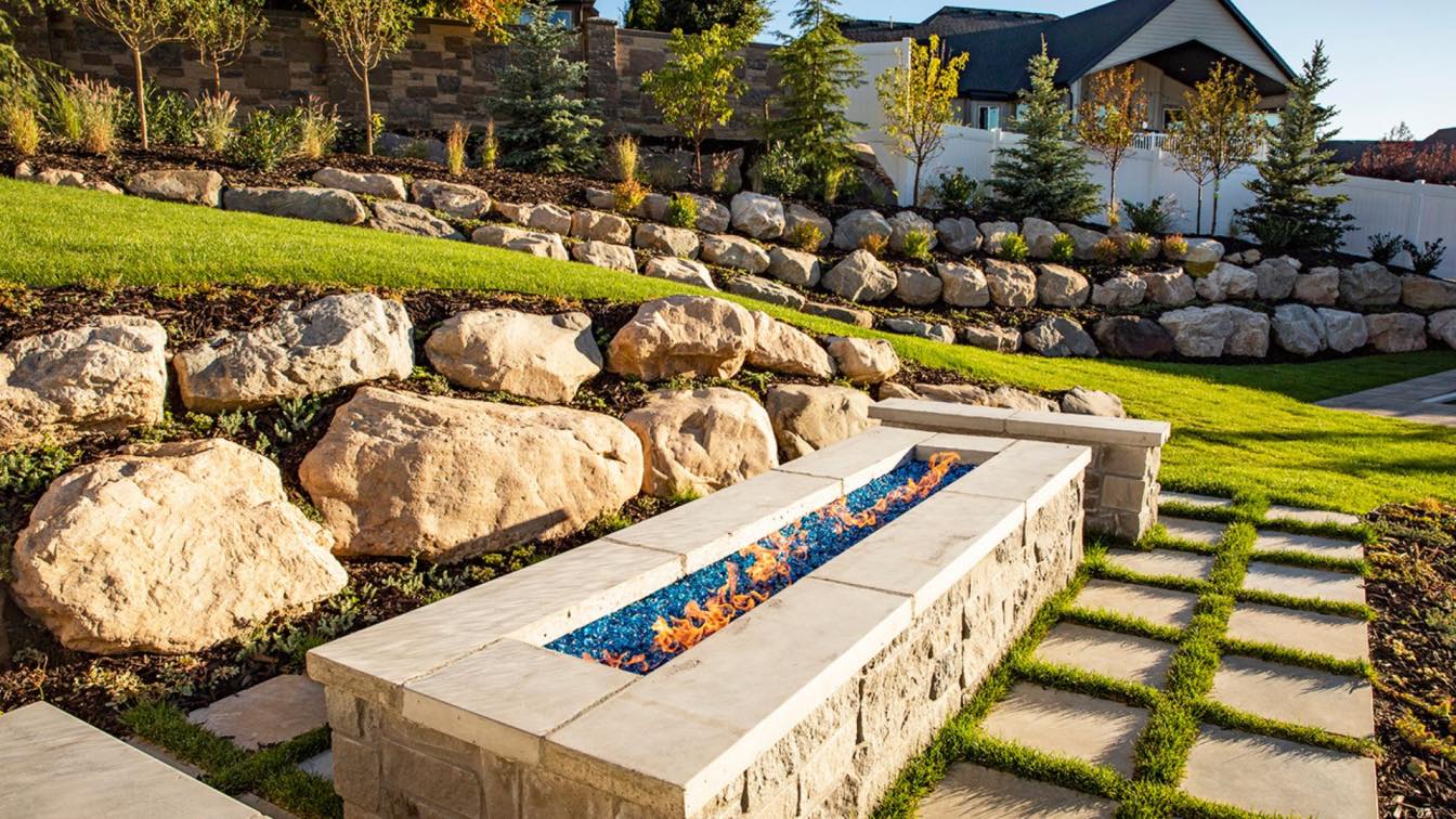 Custom Landscaping Design in St Paul MN