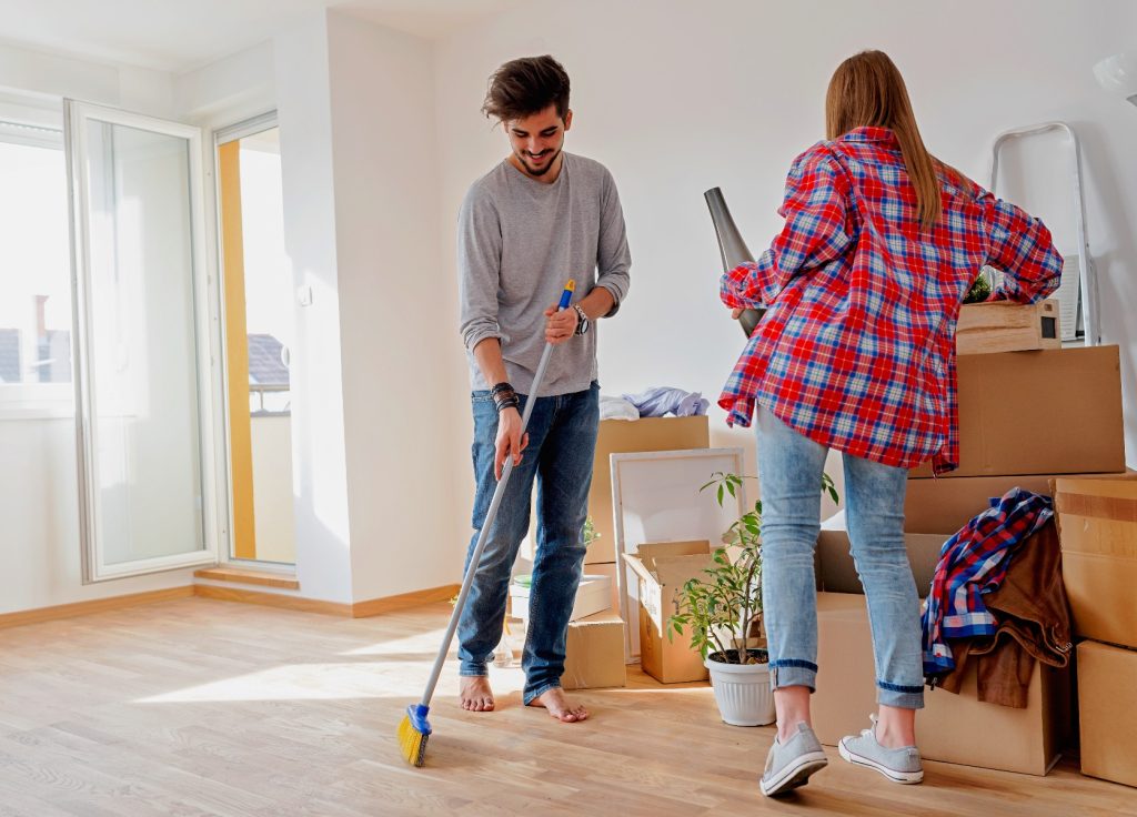 Move-In & Move-Out Cleaning in Southbridge MA