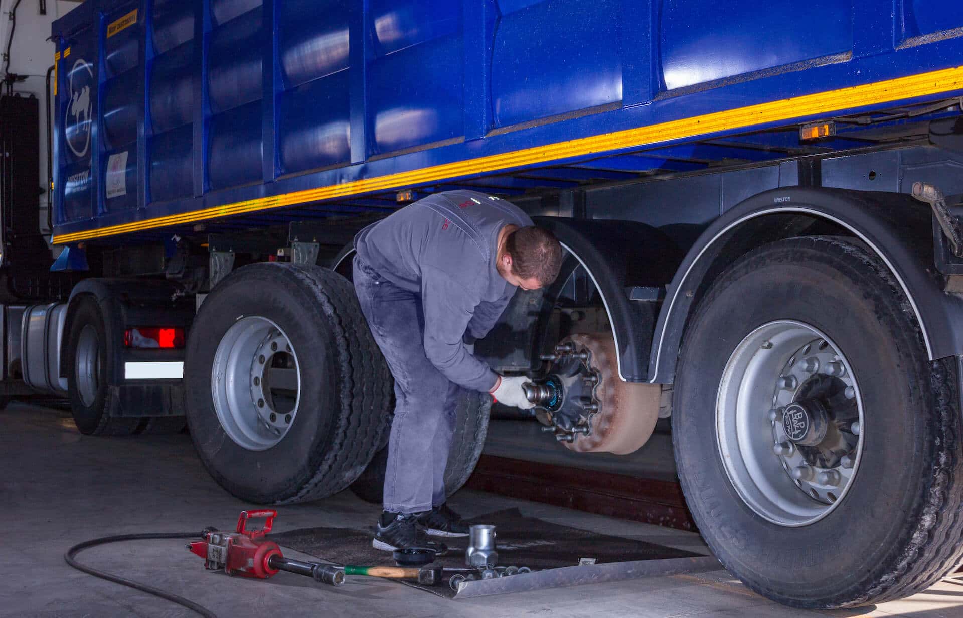 Truck & Trailer Repair Service in Dallas TX