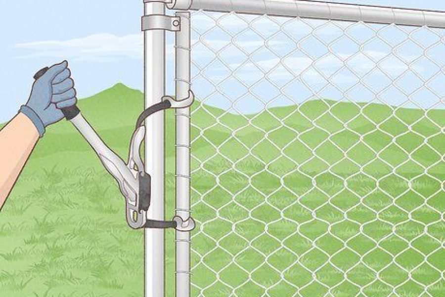 v4-460px-Repair-a-Chain-Link-Fence-Step-17-Version-2