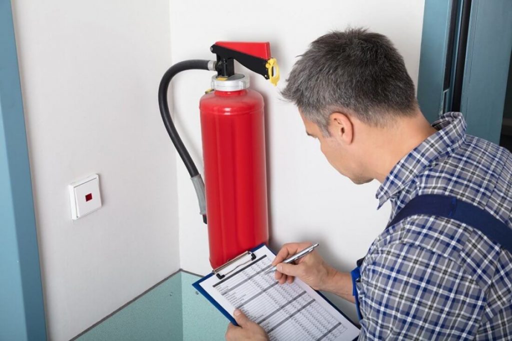 Fire and Safety Inspection in Midway GA​