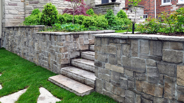Retaining wall contractor in Birmingham AL